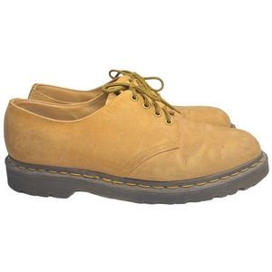 Doc Martens ㋛ 1461 Original Oxford Derby Shoes ㋛ Sun Yellow Suede ㋛ Size 12 ㋛